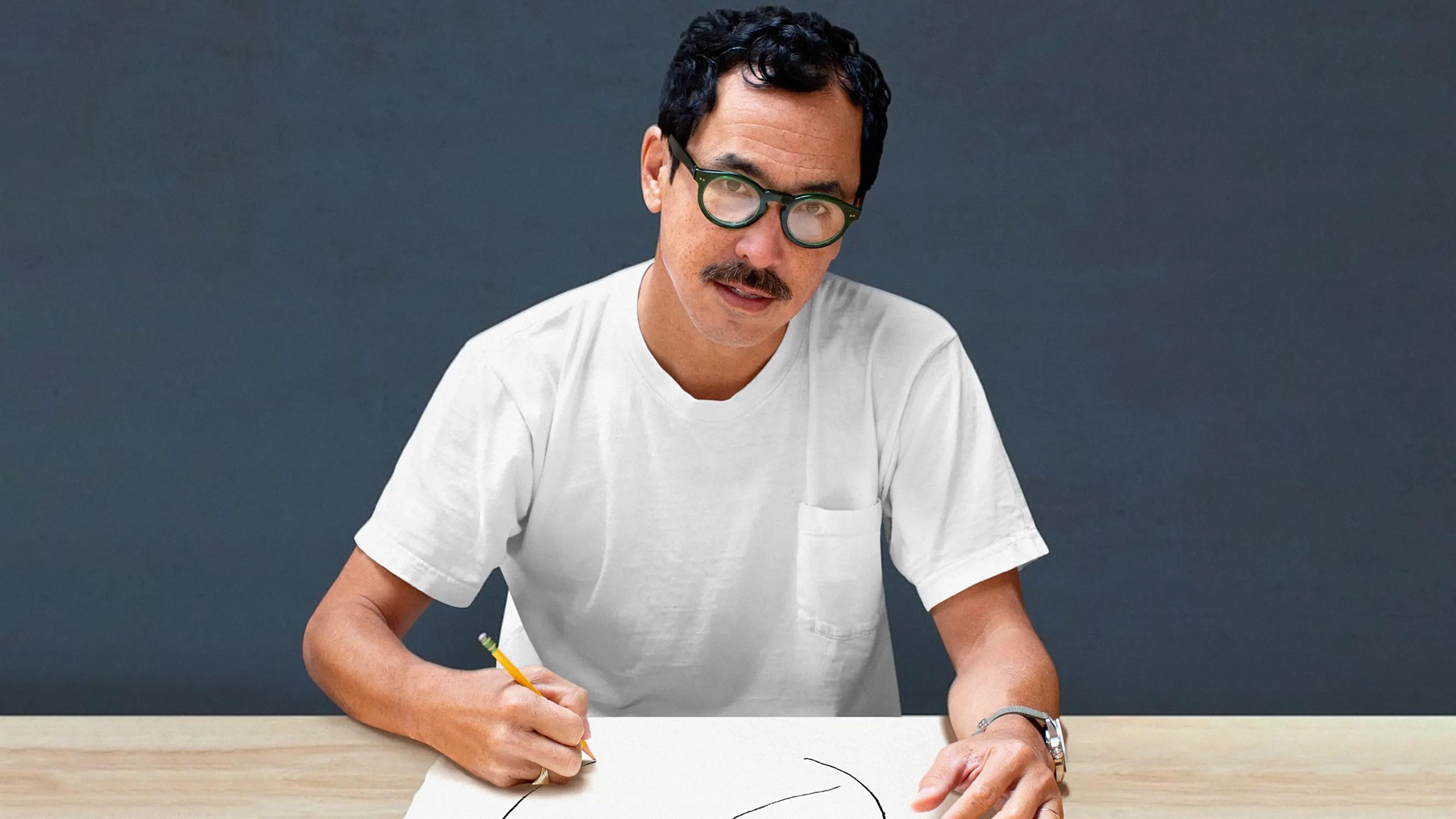 Geoff McFetridge: Drawing a Life backdrop