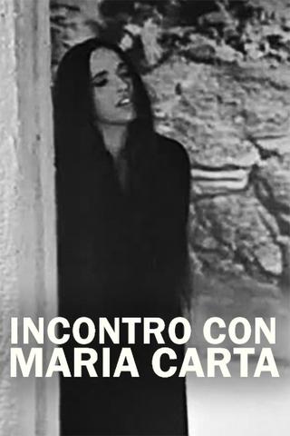 Incontro con Maria Carta poster