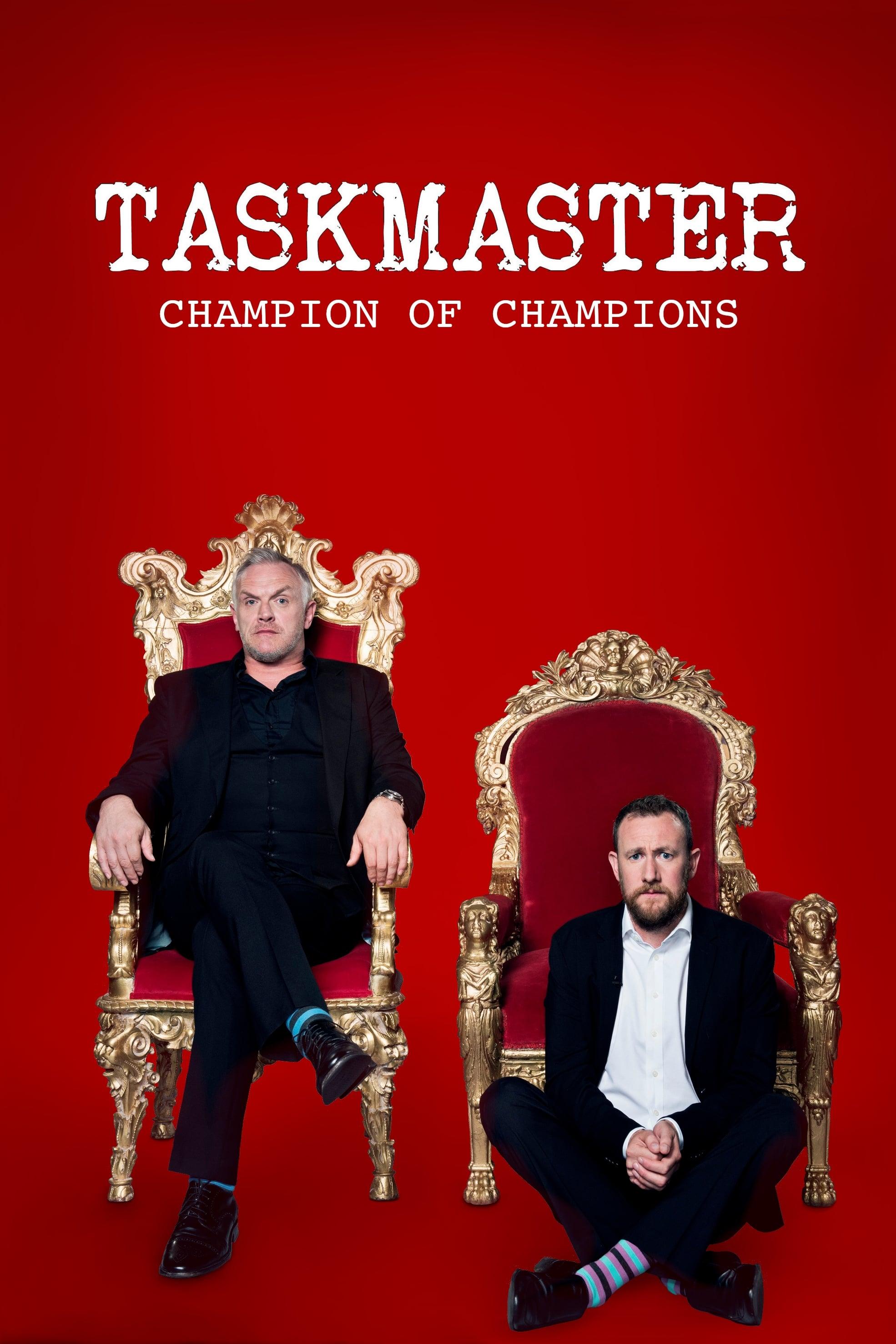 Taskmaster: Champion of Champions poster