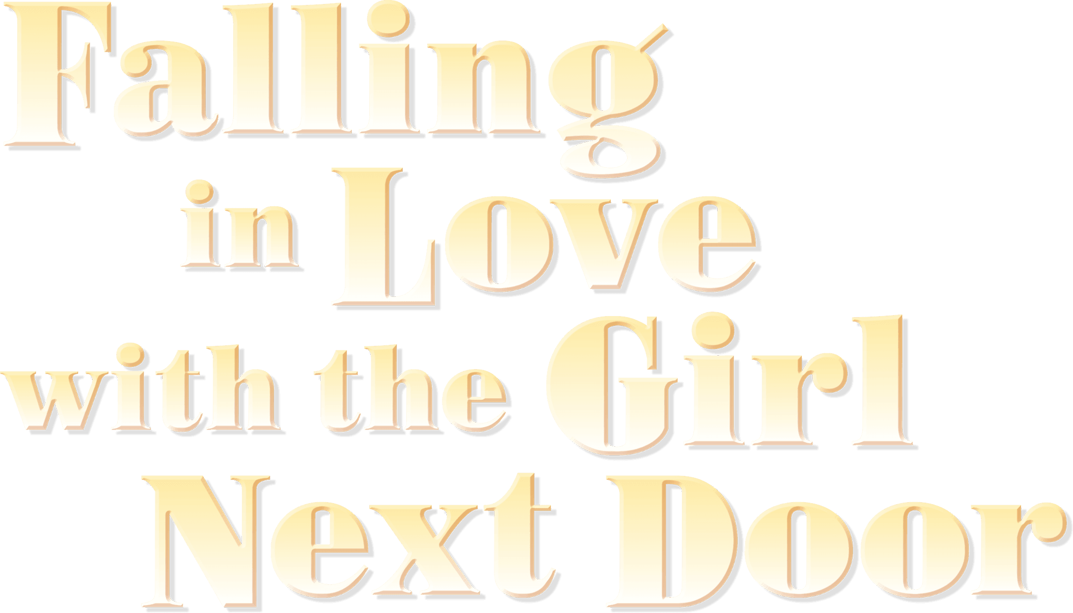 Falling in Love with the Girl Next Door logo