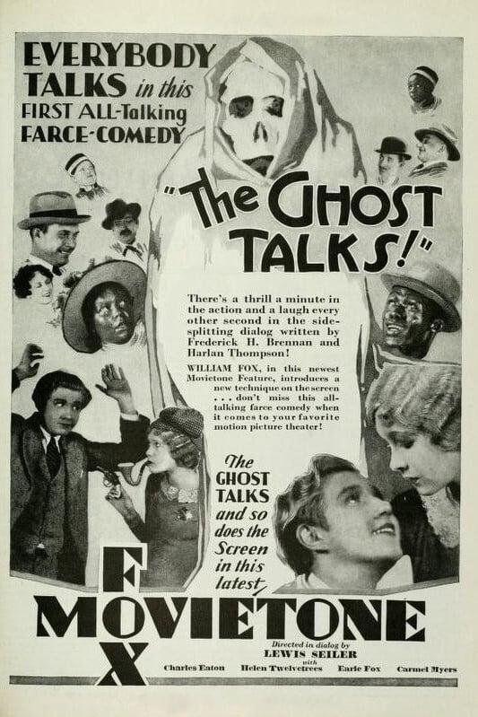 The Ghost Talks poster