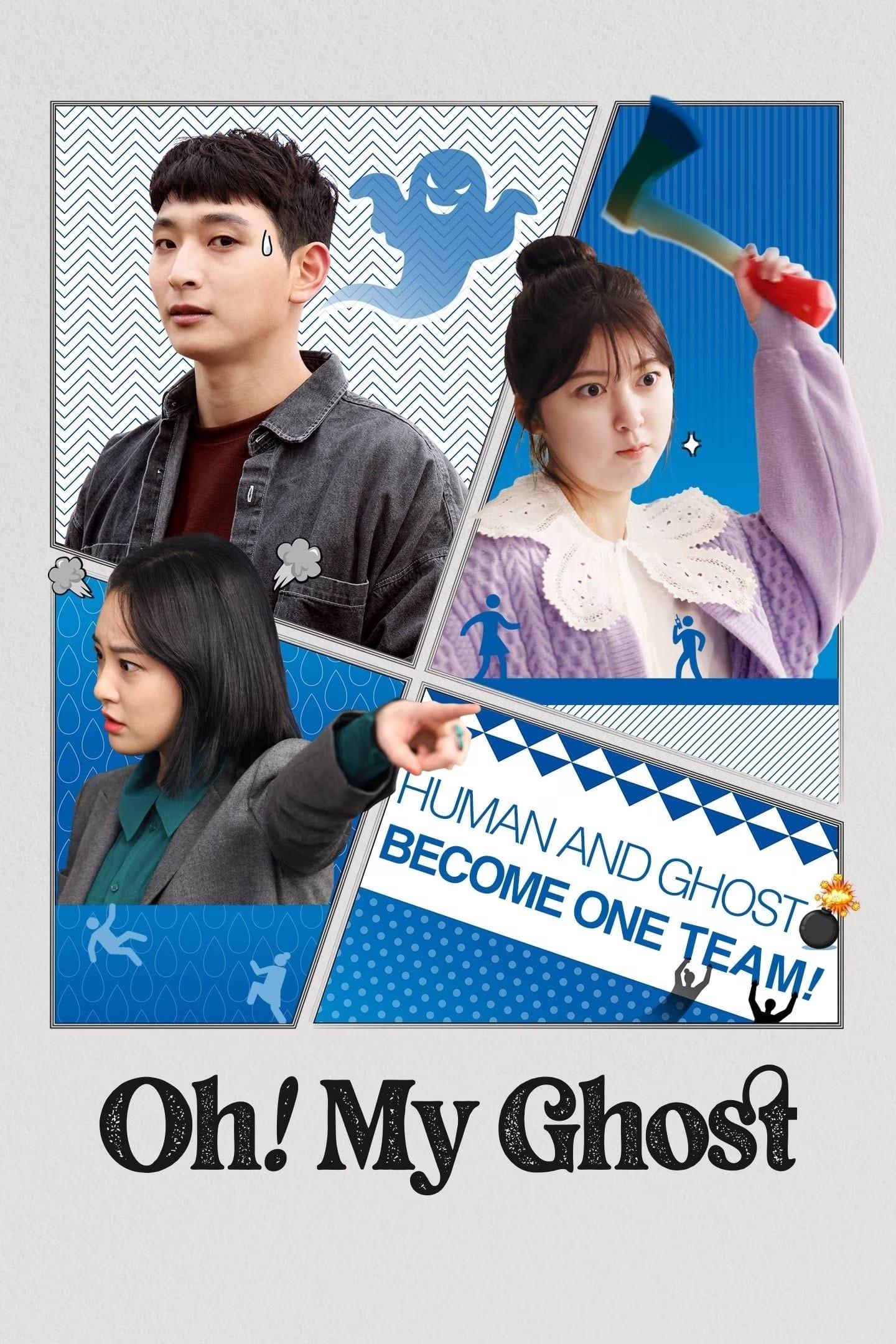 Oh! My Ghost poster