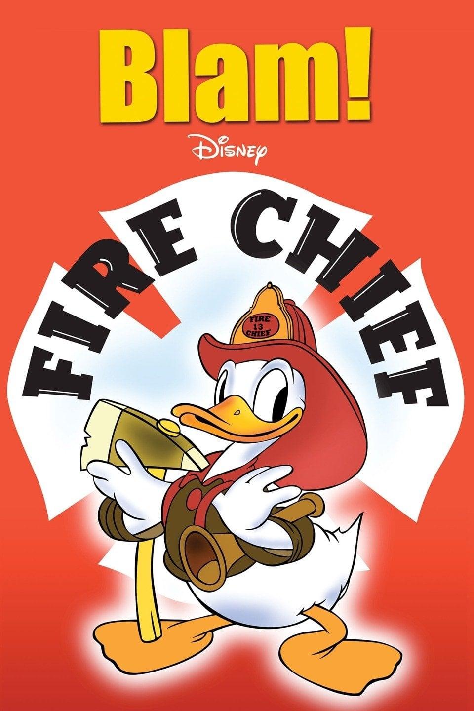 Fire Chief poster