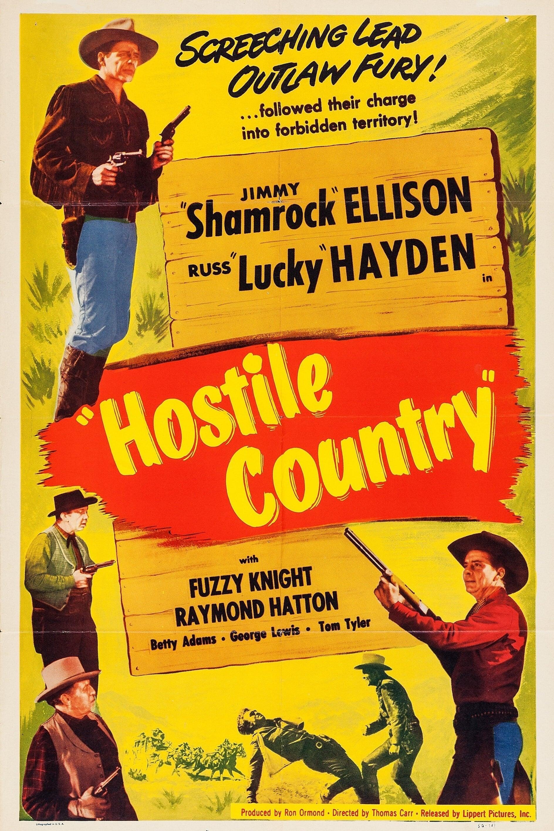 Hostile Country poster