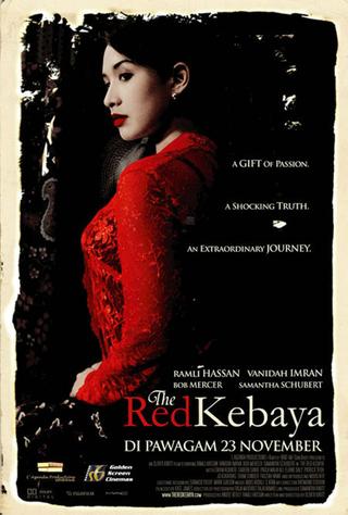 The Red Kebaya poster