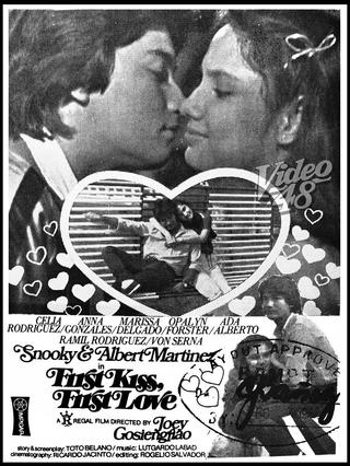 First Kiss, First Love poster