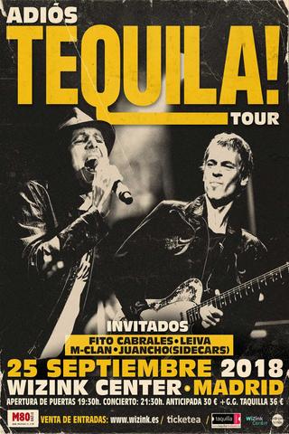 Adiós Tequila! En Vivo poster