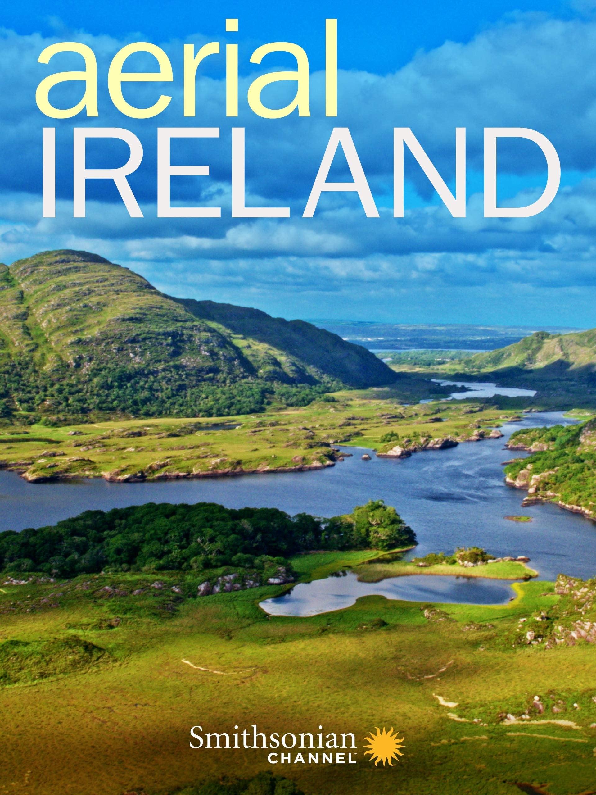 Aerial Ireland poster