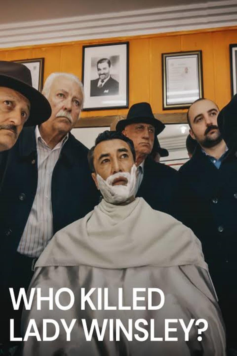 Who Killed Lady Winsley? poster