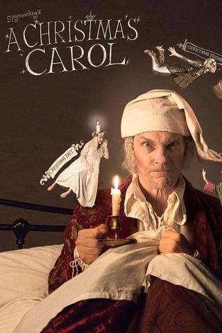 Spymonkey's A Christmas Carol poster