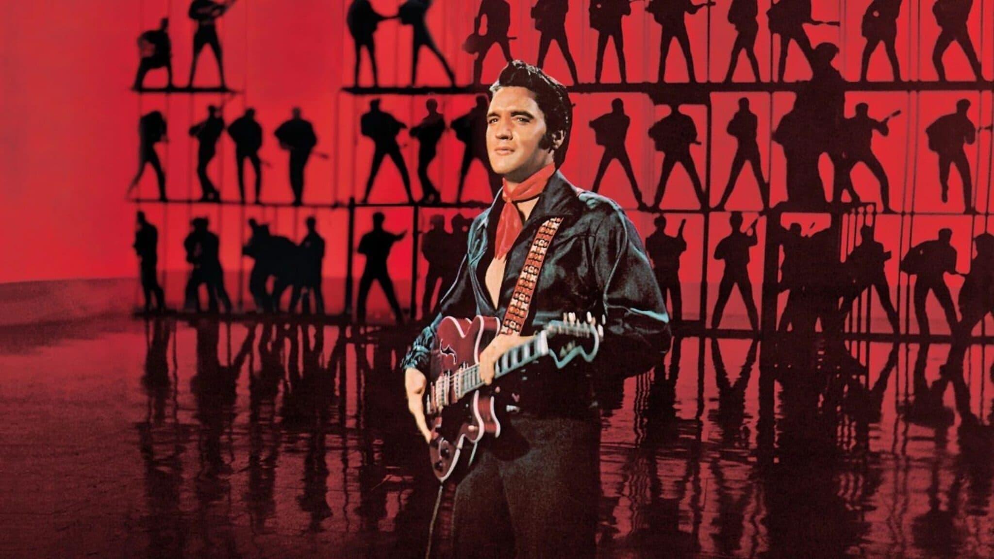 Reinventing Elvis: The 68' Comeback backdrop