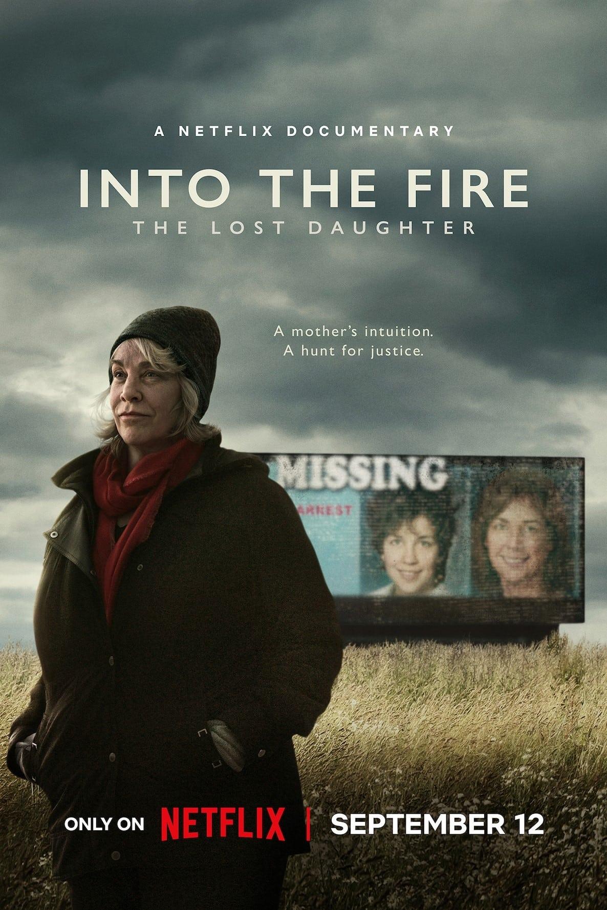 Into the Fire: The Lost Daughter poster