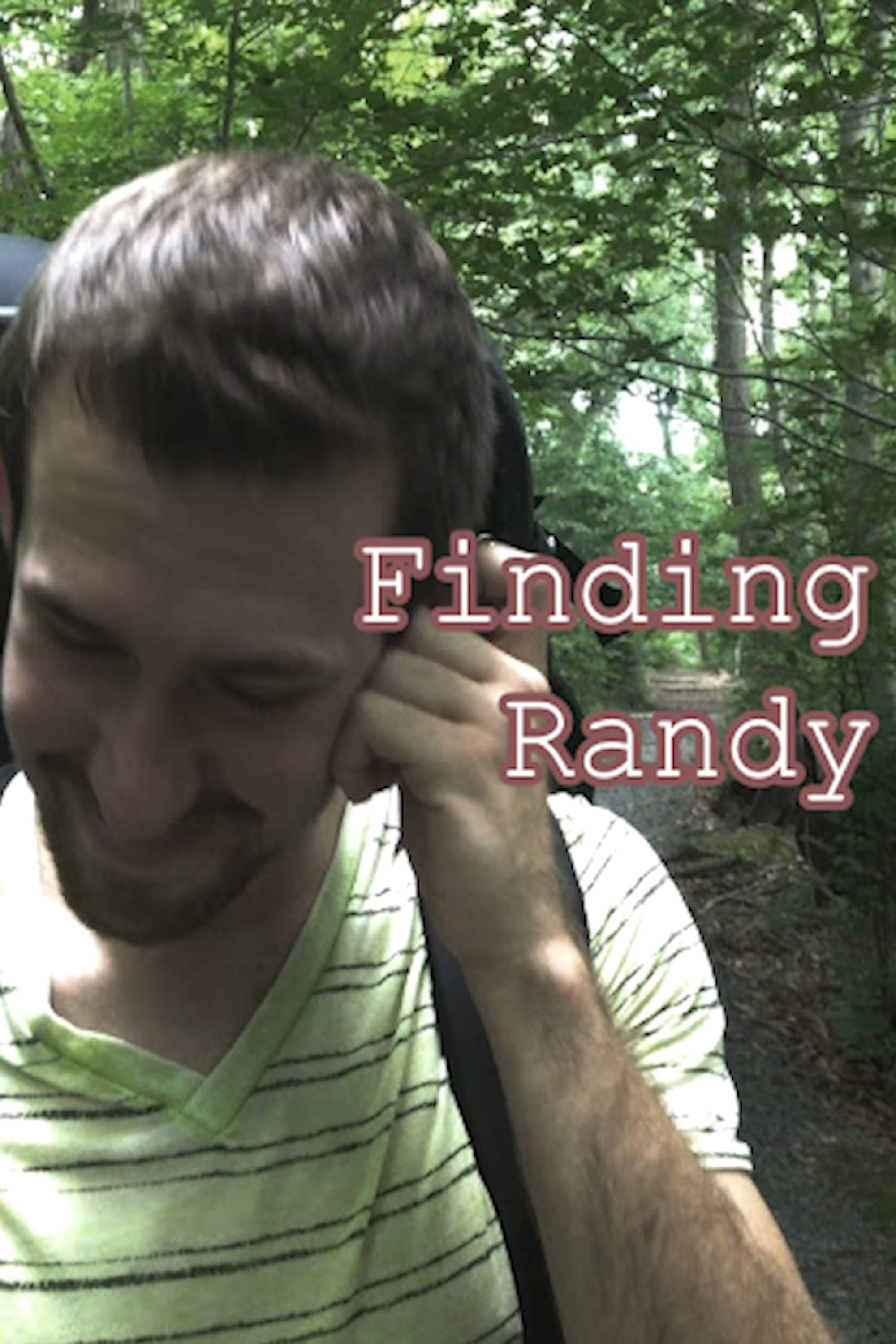 Finding Randy poster