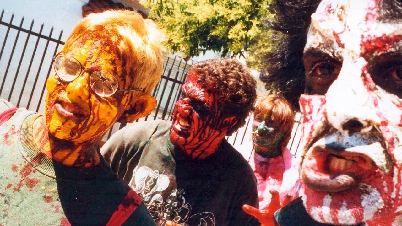 Plaga zombie: zona mutante: revolución tóxica backdrop