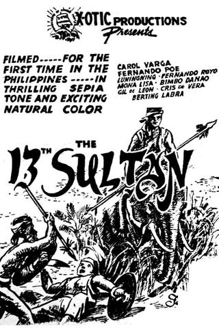 The 13th Sultan poster