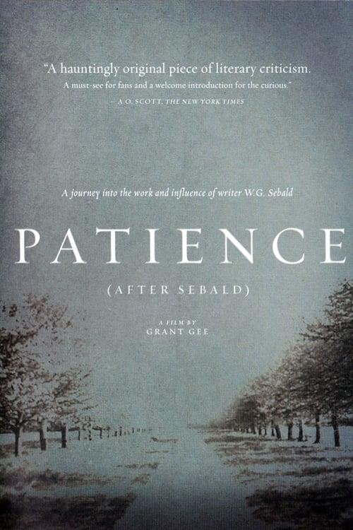 Patience (After Sebald) poster