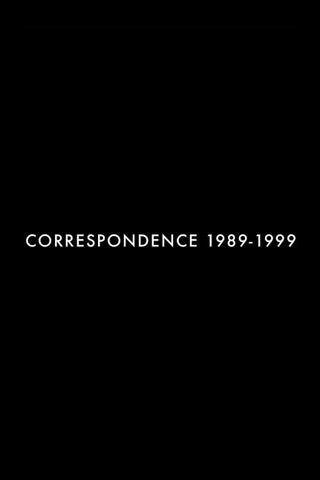 Correspondence 1989-1999 poster