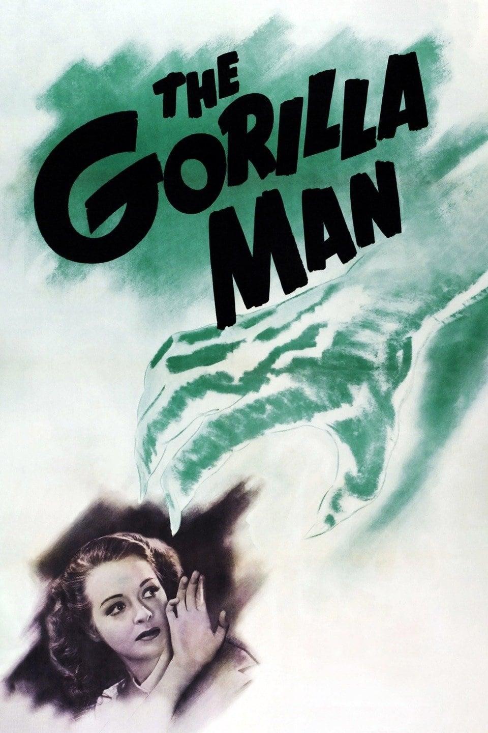 The Gorilla Man poster