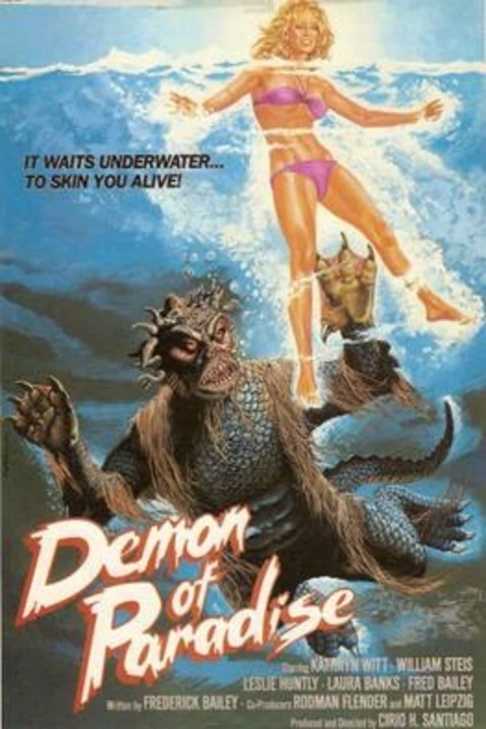 Demon of Paradise poster