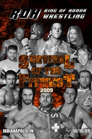 ROH: Survival of The Fittest 2009 poster