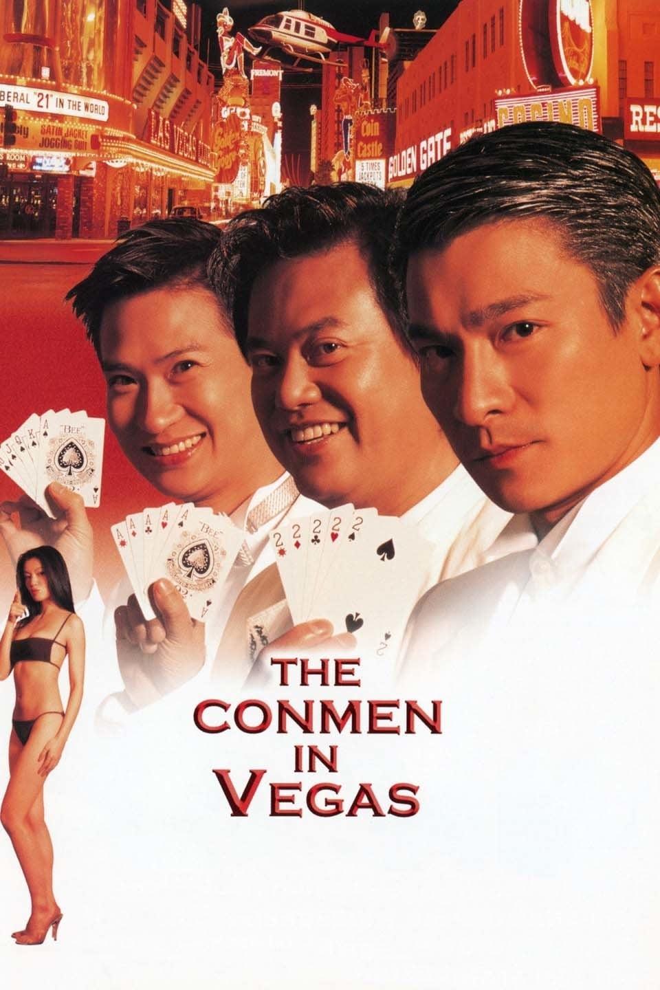 The Conmen in Vegas poster