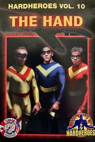 The Hand (HardHeroes Vol. 10) poster