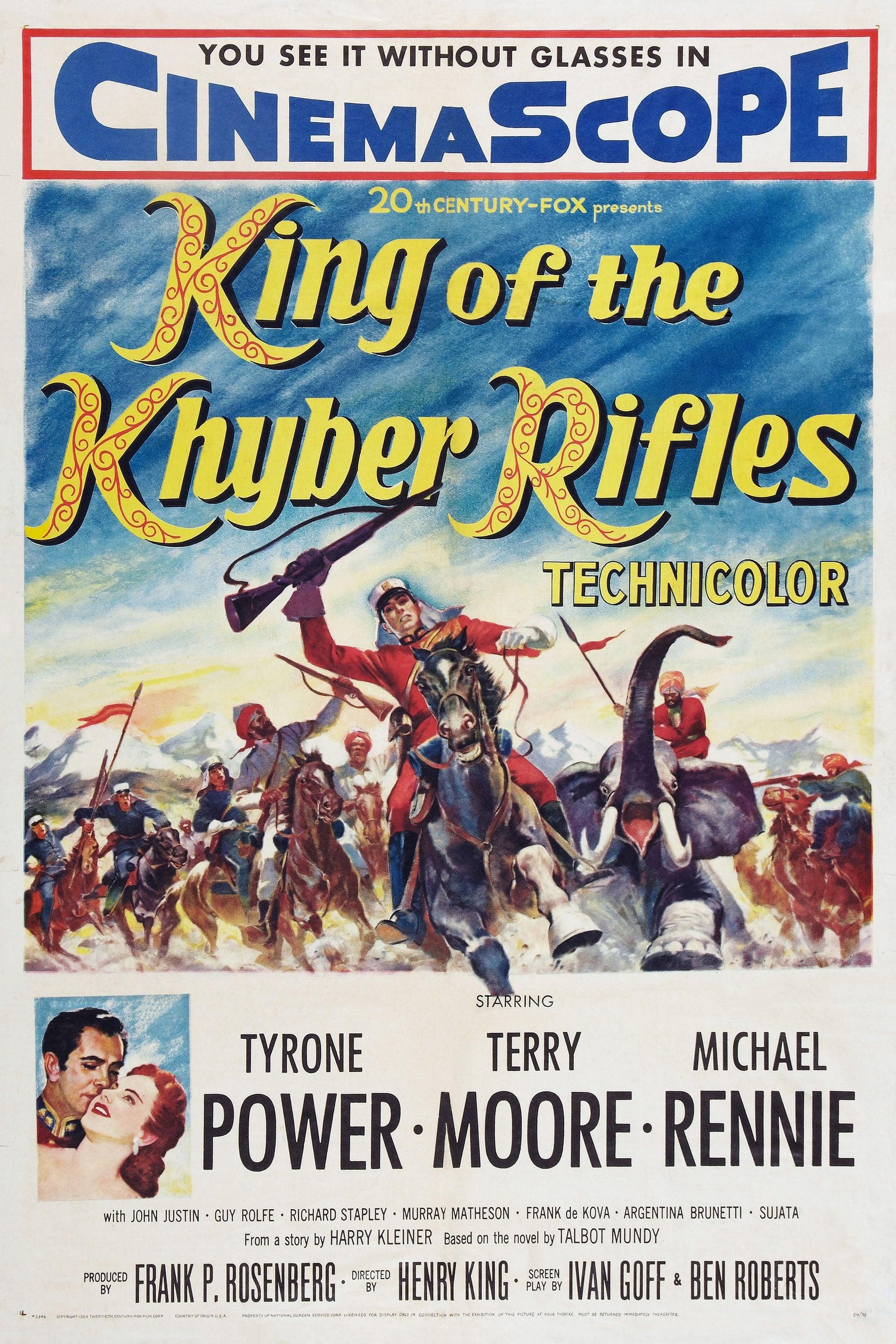 King of the Khyber Rifles poster