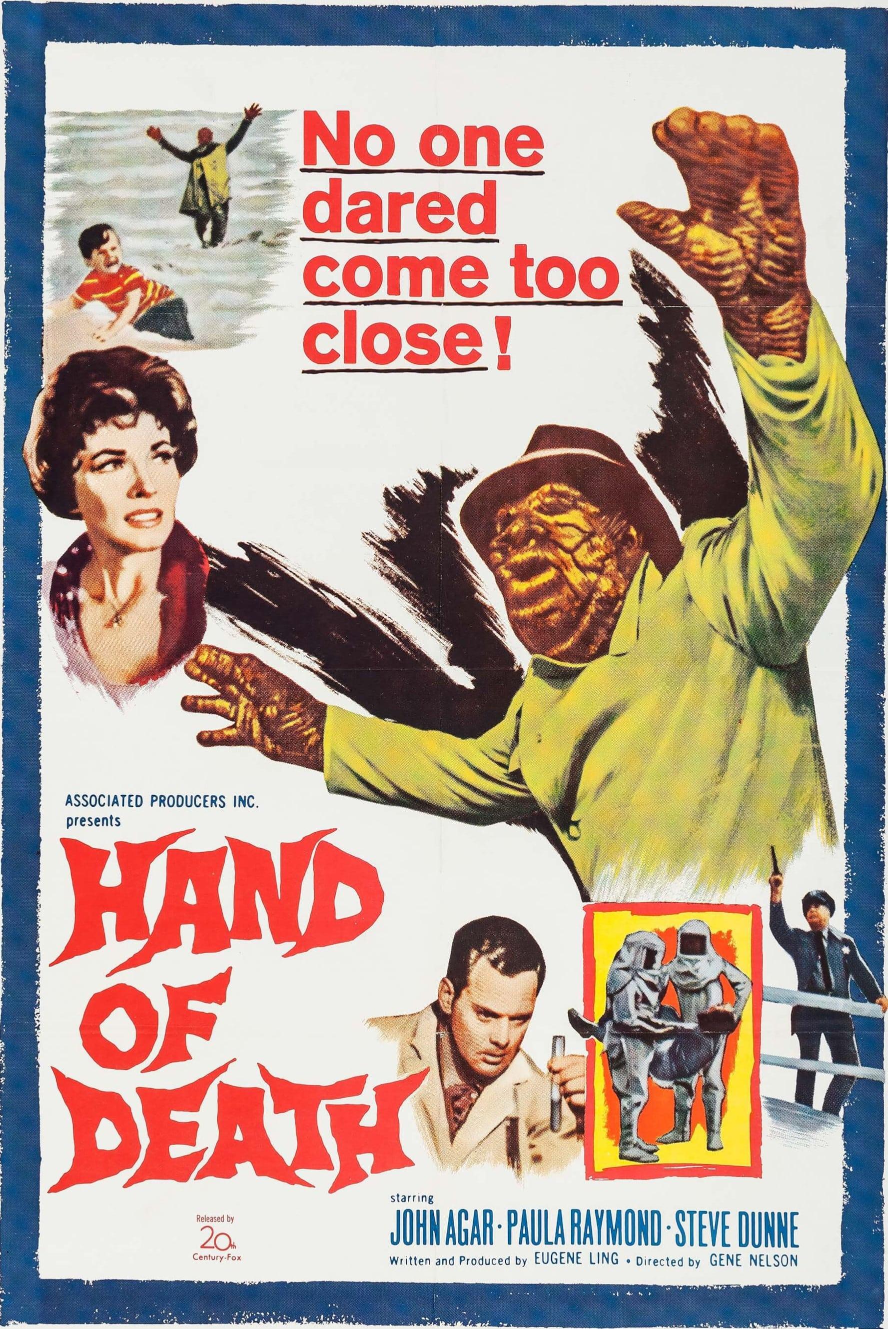 Hand of Death poster