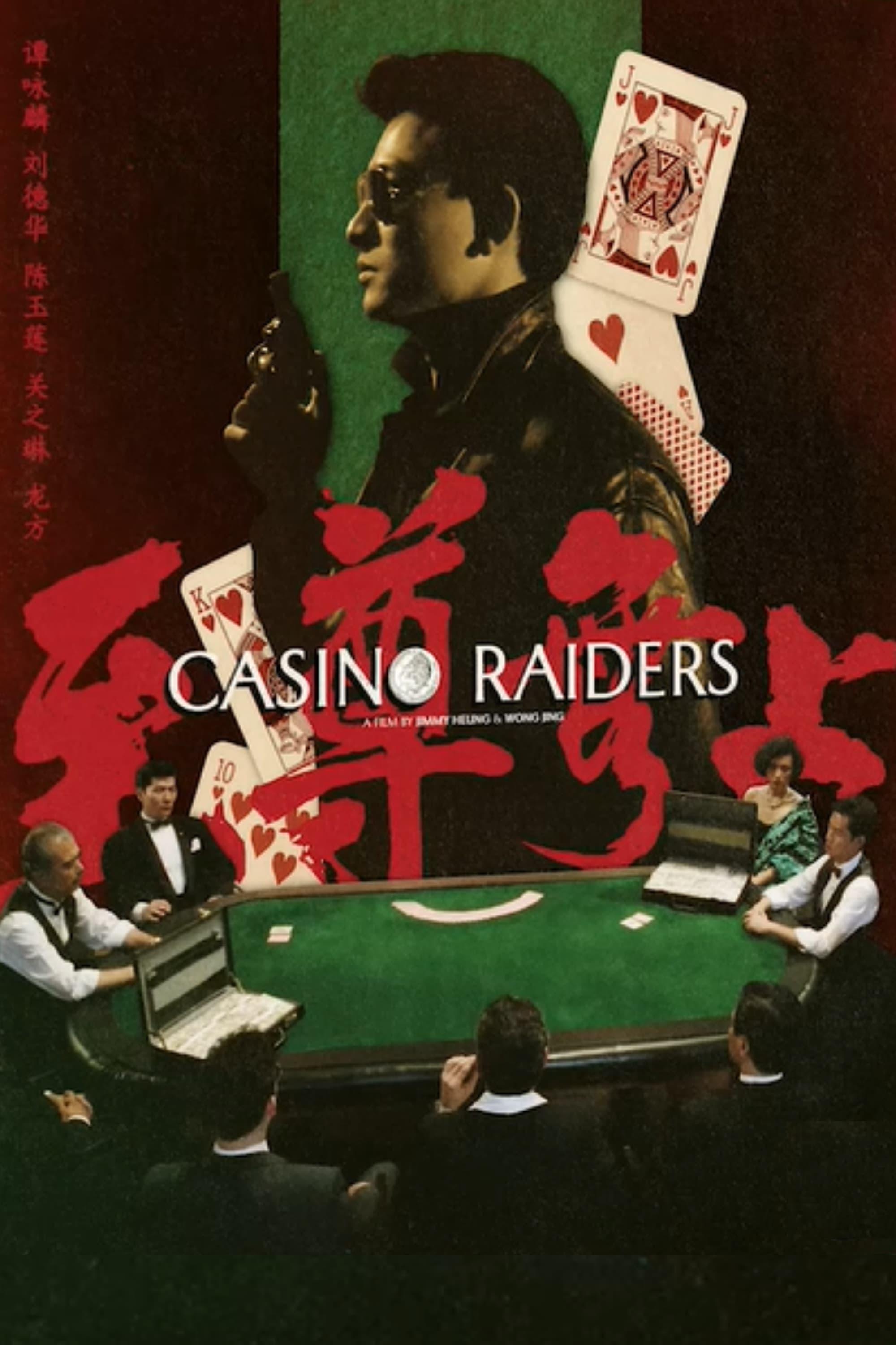 Casino Raiders poster