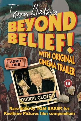 Tom Baker’s Beyond Belief! poster