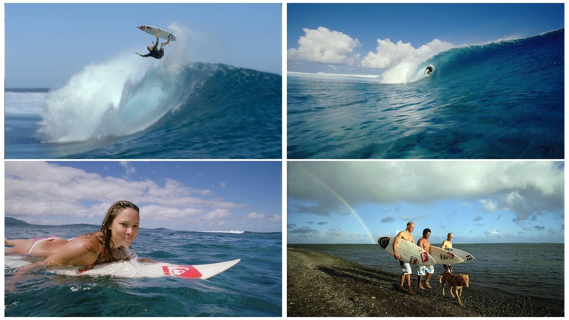 The Ultimate Wave Tahiti 3D backdrop