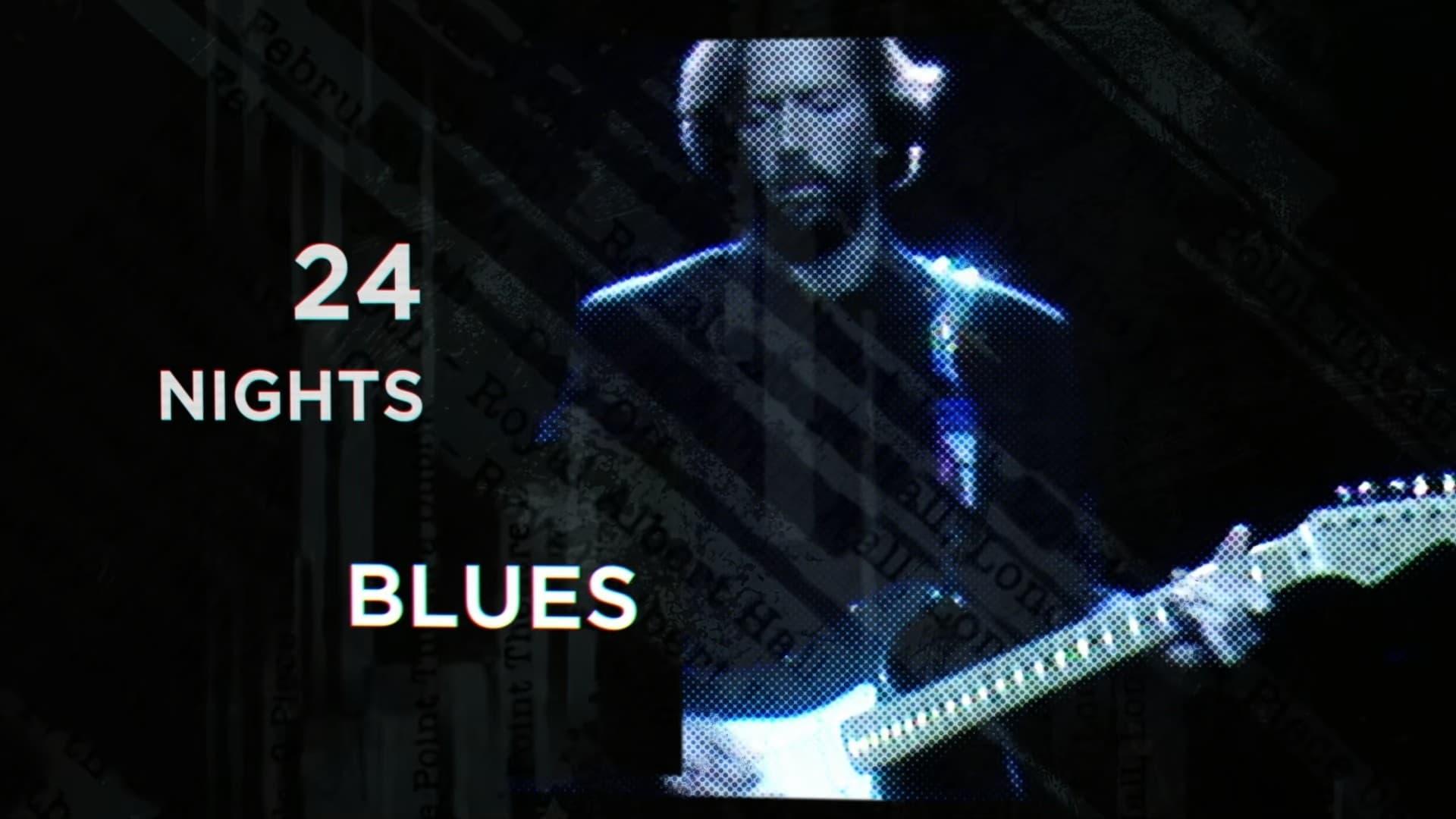 Eric Clapton - The Definitive 24 Nights - Blues backdrop