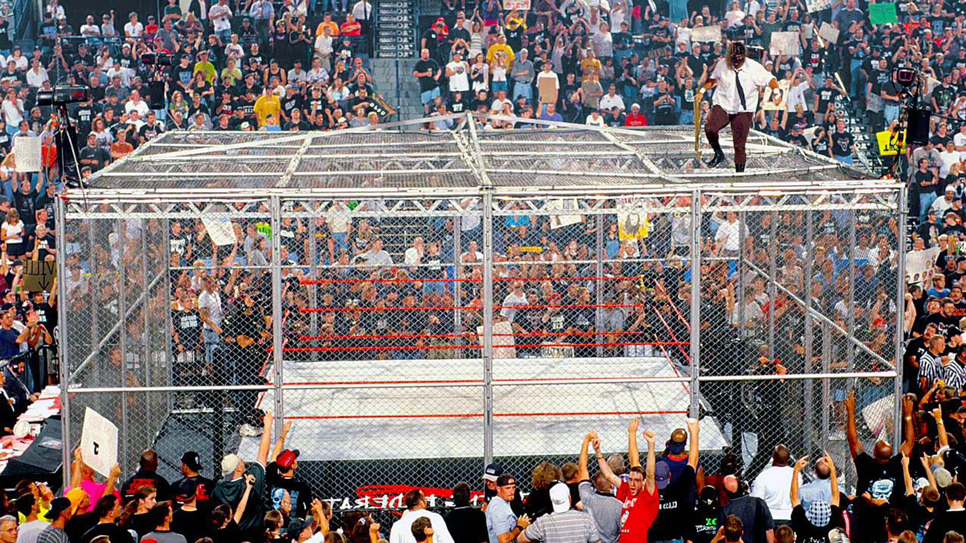 WWE King of the Ring 1998 backdrop