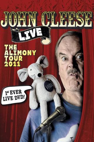 John Cleese: The Alimony Tour Live poster