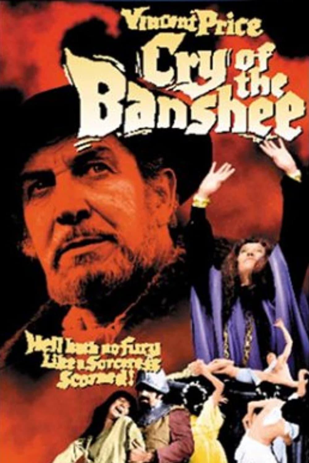 Cry of the Banshee poster
