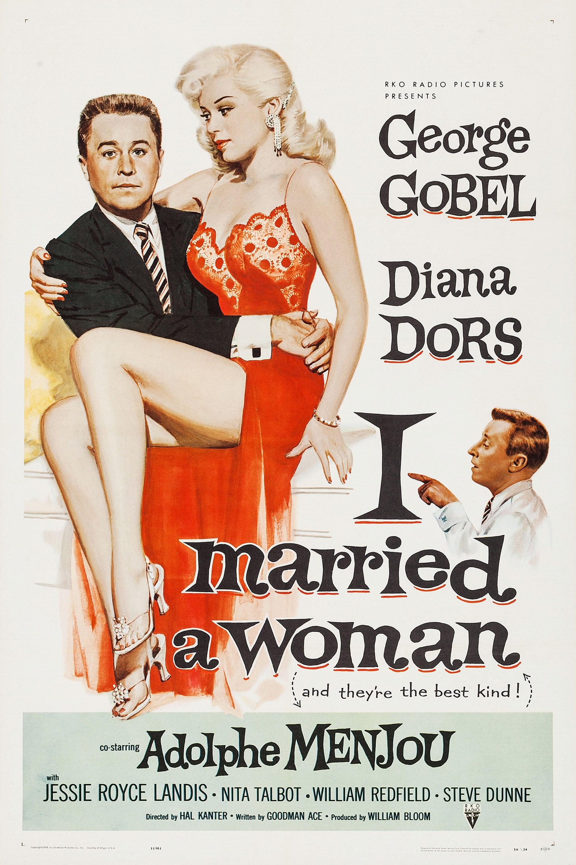 I Married a Woman poster