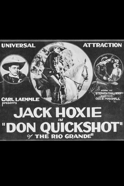 Don Quickshot of the Rio Grande poster
