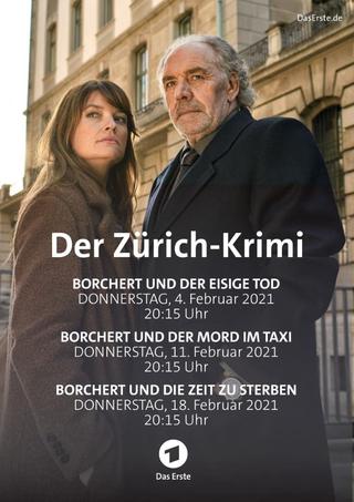 Money. Murder. Zurich.: Borchert and the icy death poster