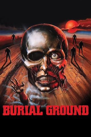 Burial Ground poster