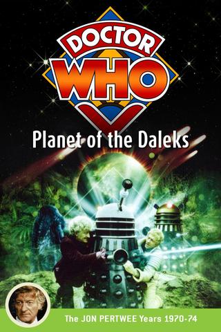 Doctor Who: Planet of the Daleks poster