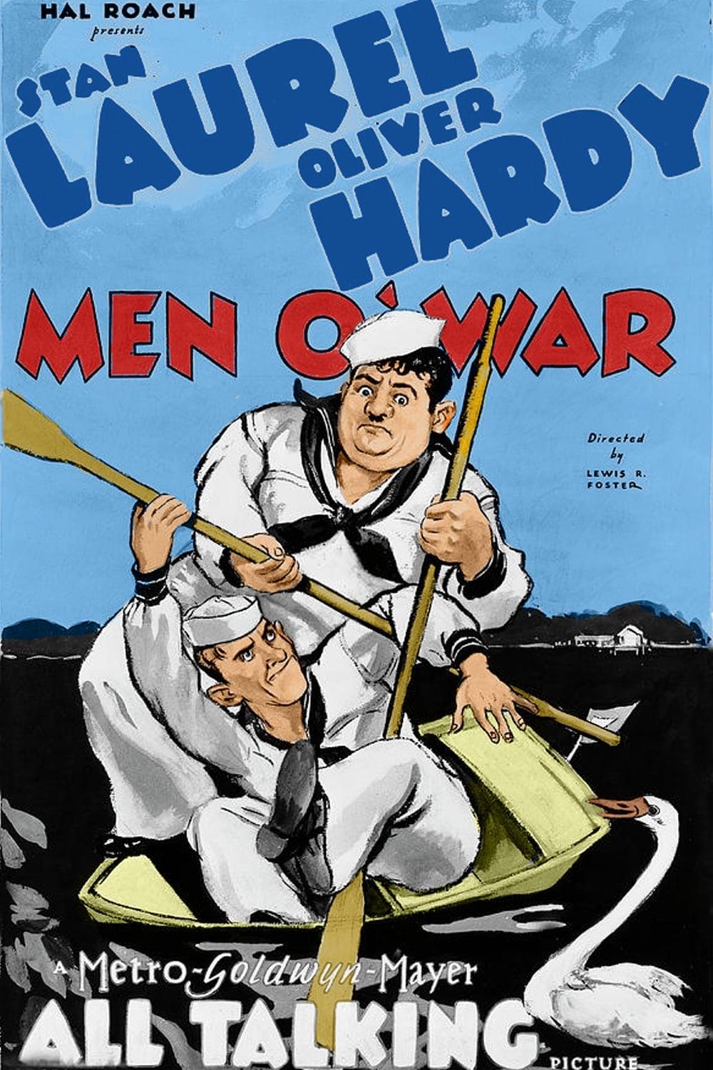 Men O'War poster