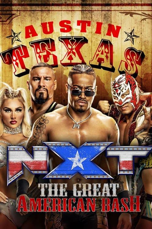 NXT The Great American Bash 2023 poster