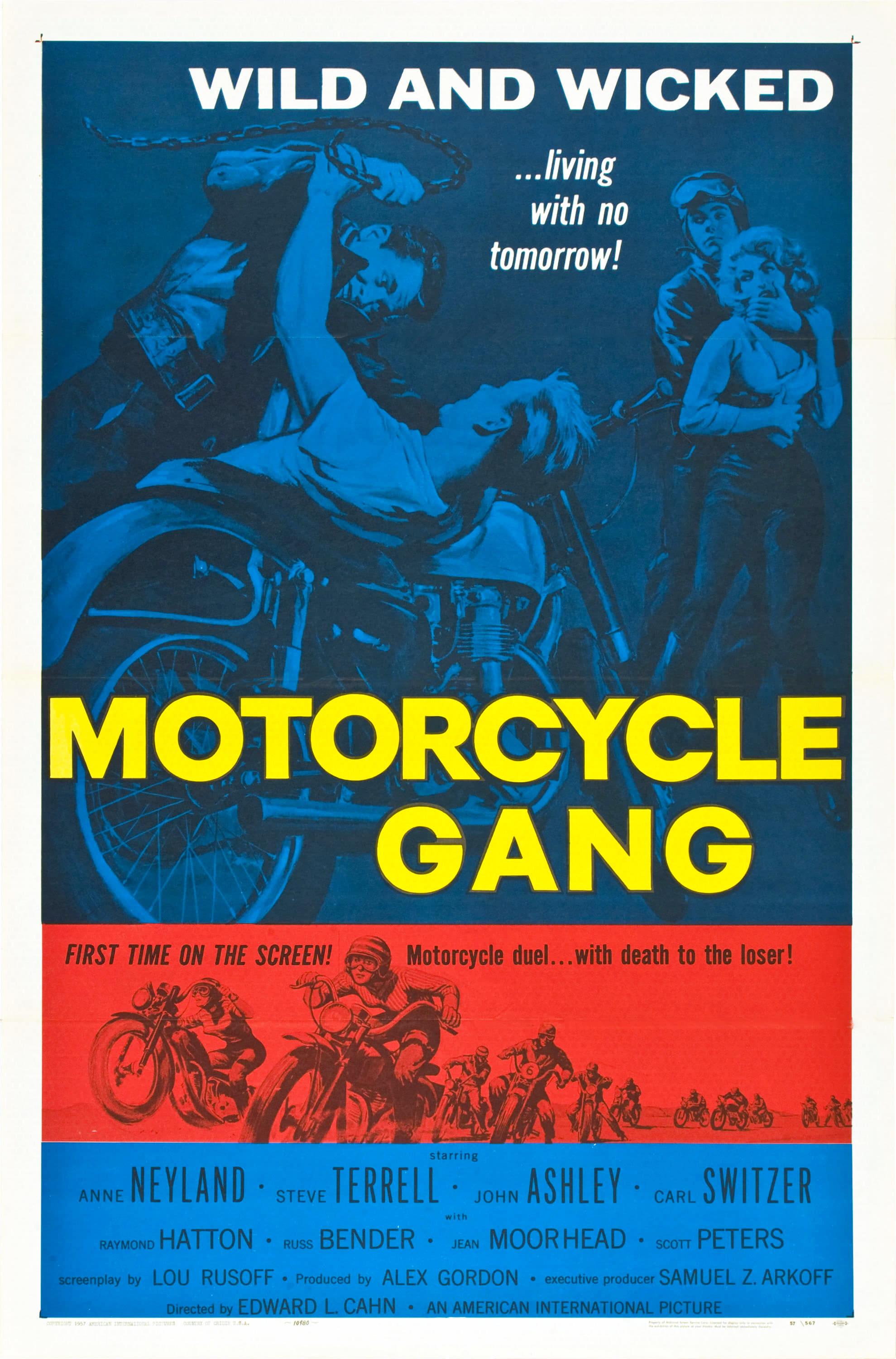 Motorcycle Gang poster