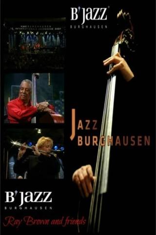 Ray Brown Trio & Friends - Jazzwoche Burghausen poster