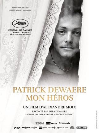 Patrick Dewaere, My Hero poster
