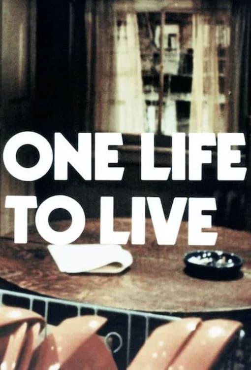 One Life to Live poster