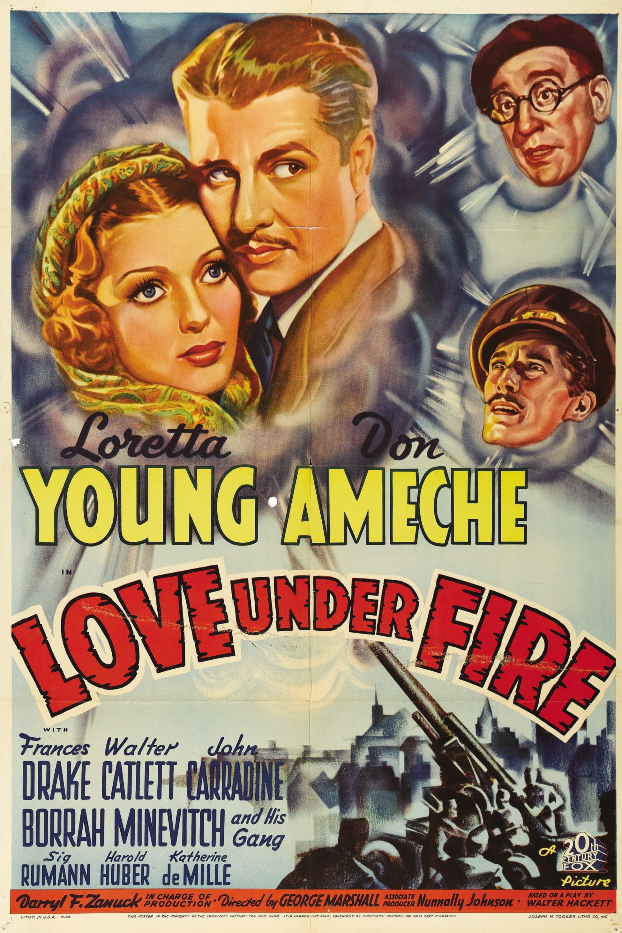 Love Under Fire poster