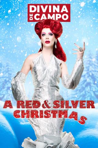 A Red & Silver Christmas poster