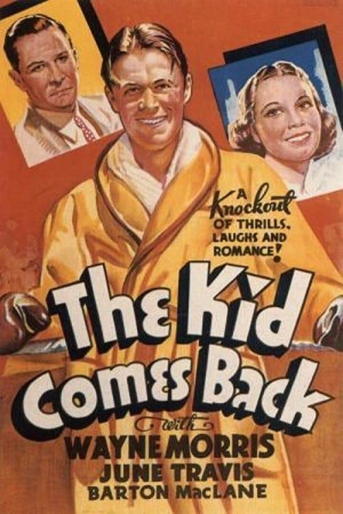 The Kid Comes Back poster