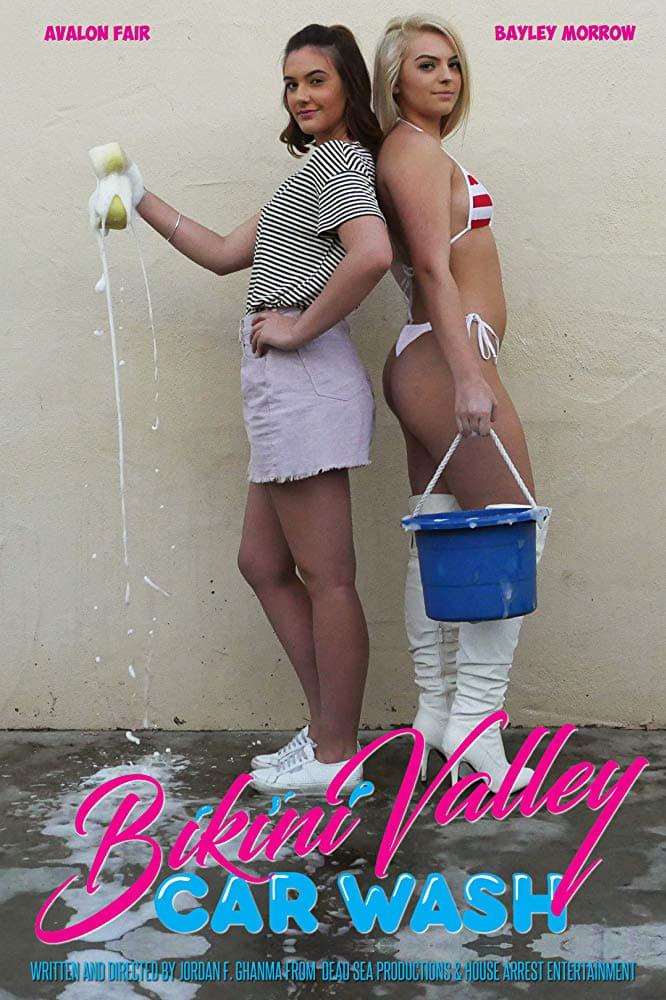 Bikini Valley Car Wash poster